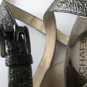 Michael Kors suede heels